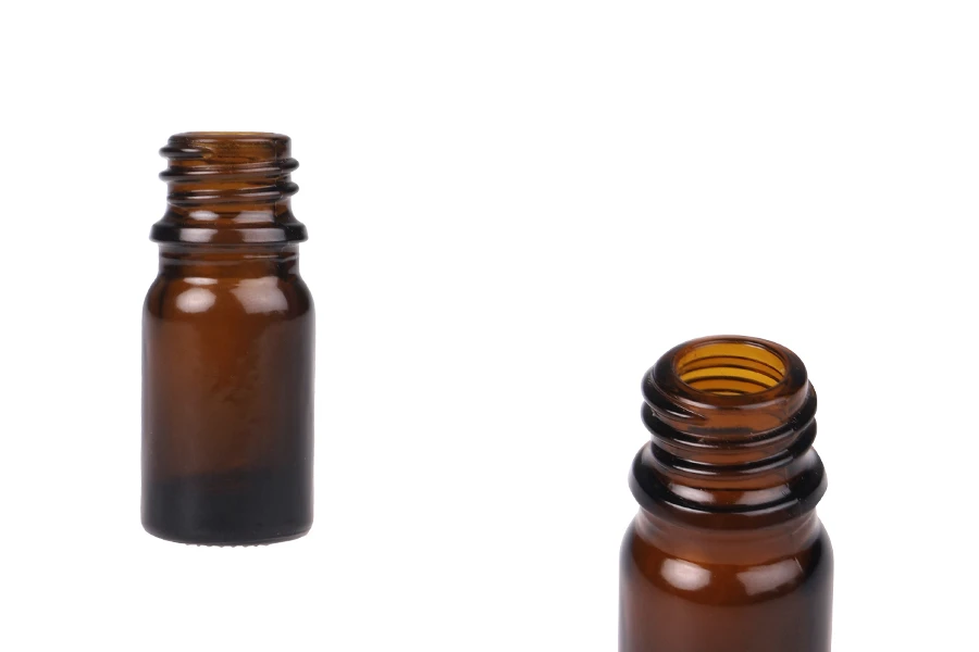 Стъклена кафява бутилка 5 мл за етерични масла Стъклена кафява бутилка 5 мл за етерични масла-изображение_продукт