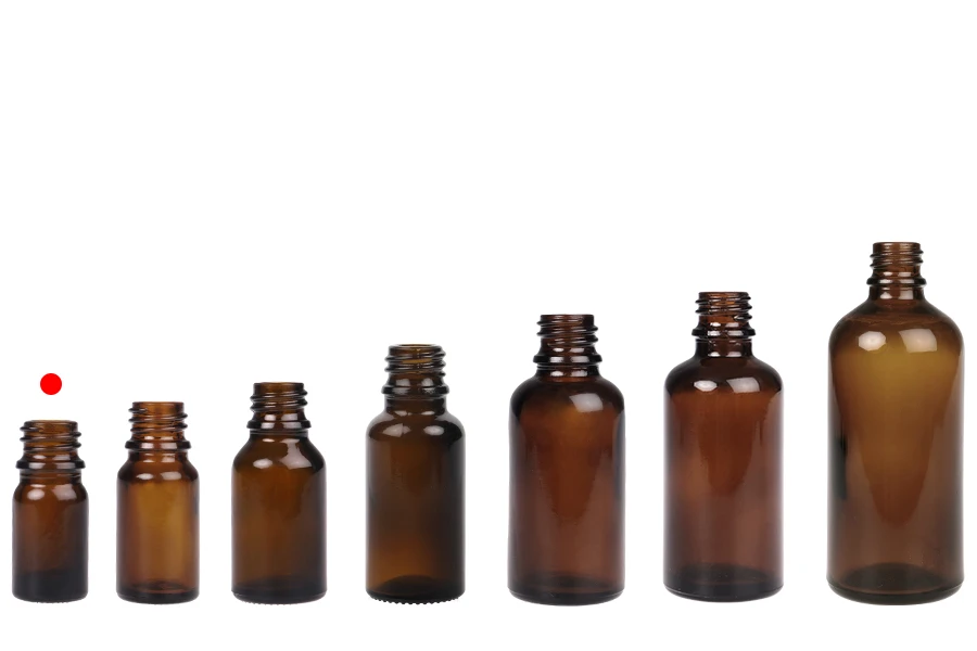 Стъклена кафява бутилка 5 мл за етерични масла Стъклена кафява бутилка 5 мл за етерични масла-изображение_група