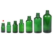 Зелена бутилка за етерични масла 5 мл, с гърловина PP18 Зелена бутилка за етерични масла 5 мл, с гърловина PP18-изображение_група