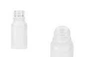 Стъклена МАТОВА бутилка за етерични масла 10 ml с гърловина PP18 Стъклена МАТОВА бутилка за етерични масла 10 ml с гърловина PP18-изображение_продукт