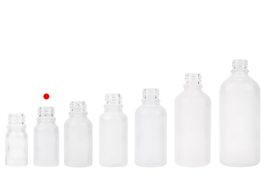 Стъклена МАТОВА бутилка за етерични масла 10 ml с гърловина PP18 Стъклена МАТОВА бутилка за етерични масла 10 ml с гърловина PP18-изображение_група