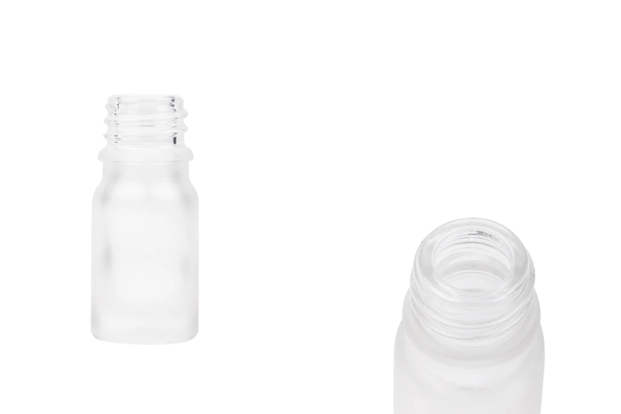 Стъклена Матова бутилка 5 мл за етерични масла Стъклена Матова бутилка 5 мл за етерични масла-изображение_продукт