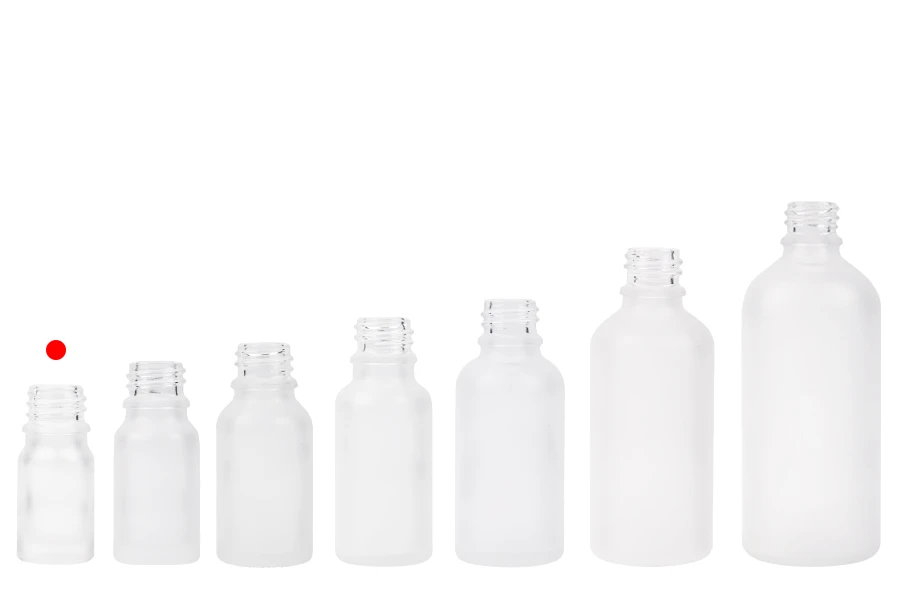 Стъклена Матова бутилка 5 мл за етерични масла Стъклена Матова бутилка 5 мл за етерични масла-изображение_група