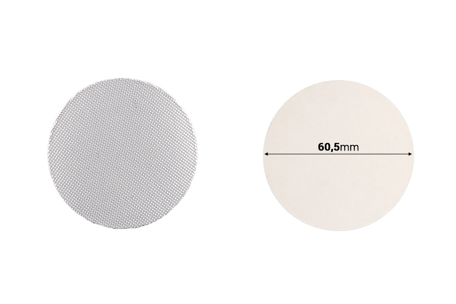 Индукциозни вложки - 60,5 mm (опаковка от 100 бр.) Индукциозни вложки - 60,5 mm (опаковка от 100 бр.)
