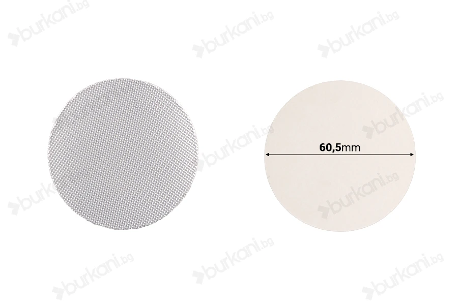 Индукциозни вложки  - 60,5 mm (опаковка от 100 бр.)-изображение_продукт