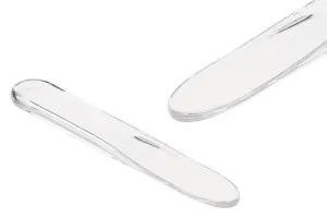 Пластмасова прозрачна шпатула (PE) 68 mm - 50 бр/опаковка-1