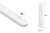 Пластмасова прозрачна шпатула (PE) 68 mm - 50 бр/опаковка Пластмасова прозрачна шпатула (PE) 68 mm - 50 бр/опаковка