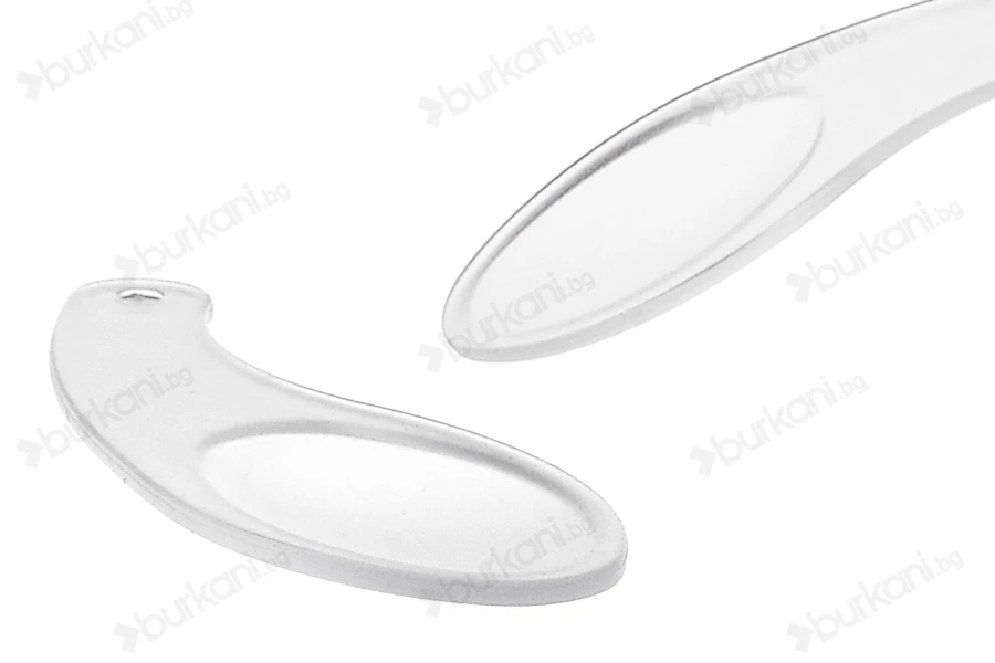 Пластмасова прозрачна шпатула 67 mm - 12 бр.-изображение_продукт