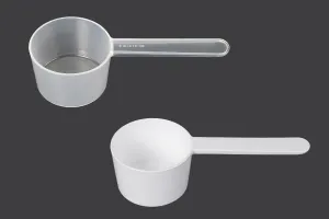 Мерителна лъжичка 50 ml пластмасова (PE) градуирана - 6 бр-1
