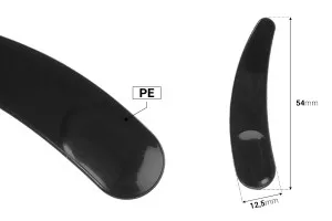 Пластмасови  54 mm PE шпатули - 50 бр./ опаковка-2