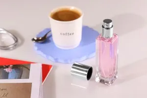 Стъклена бутилка за парфюм 30 ml Кримп - 15 мм-3