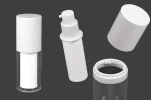 Airless бутилка 15 ml за крем, лосион-1