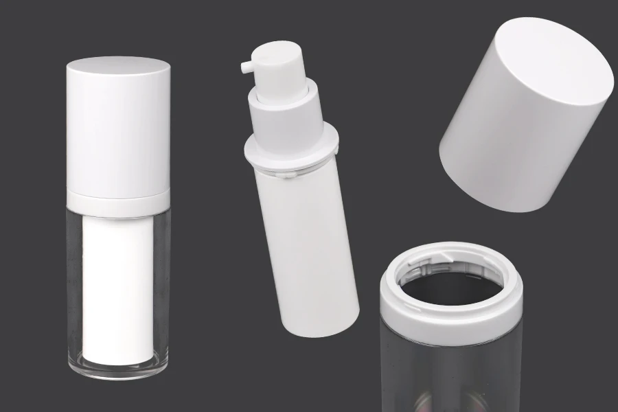 Airless бутилка 15 ml за крем, лосион Airless бутилка 15 ml за крем, лосион