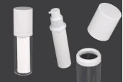 Пластмасова airless бутилка 30 ml за крем Пластмасова airless бутилка 30 ml за крем