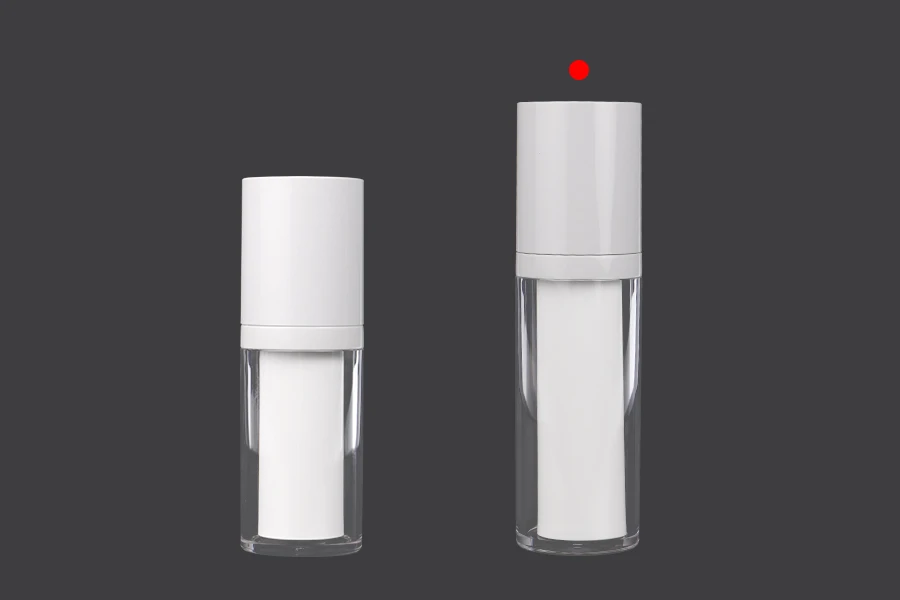 Пластмасова airless бутилка 30 ml за крем Пластмасова airless бутилка 30 ml за крем