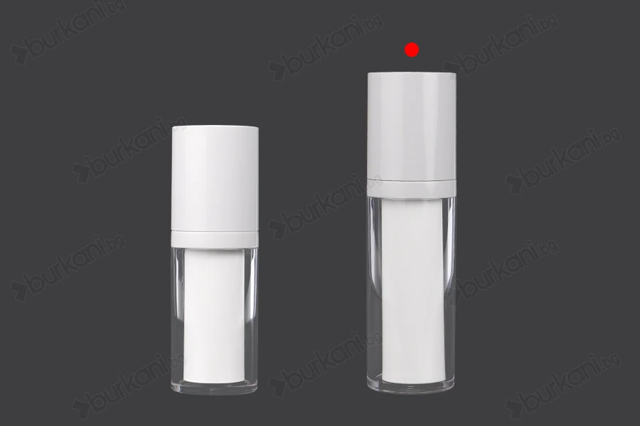 Пластмасова airless бутилка 30 ml  за крем-изображение_група