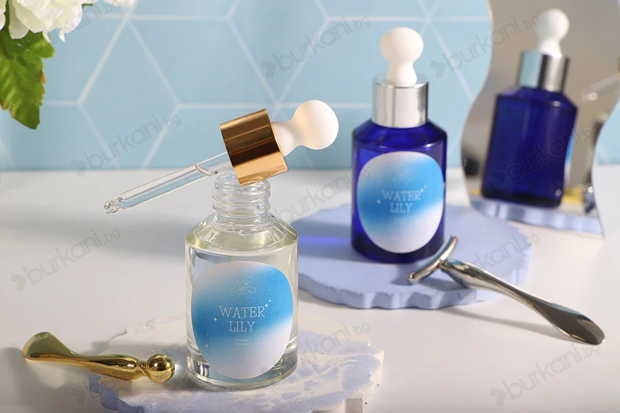 Стъклена дюза за бутилки с гърловина PP24 (60 ml) - дължина 80 mm-изображение_група