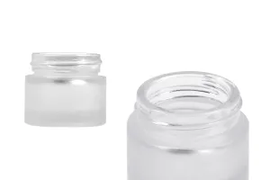 Стъклен матов буркан 10 мл -изображение_продукт