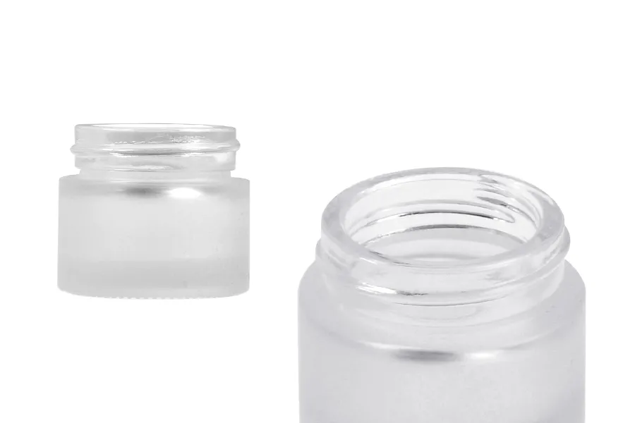 Стъклен матов буркан 10 мл -изображение_продукт