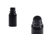 Стъклена черна бутилка 10 мл за етерични масла ПП18 Стъклена черна бутилка 10 мл за етерични масла ПП18-изображение_продукт