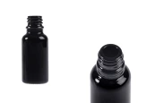 Стъклена бутилка за етерични масла черна 20 мл PP18 Стъклена бутилка за етерични масла черна 20 мл PP18-изображение_продукт