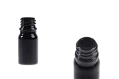 Стъклена черна бутилка за етерични масла 5 мл ПП18 Стъклена черна бутилка за етерични масла 5 мл ПП18-изображение_продукт