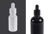 Kapak për pikatore, plastik me pompë (e zezë MAT) sigurimi CRC (PP 18)
