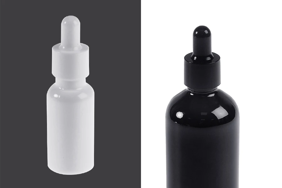 Kapak për pikatore, plastik me pompë (e zezë MAT) sigurimi CRC (PP 18)