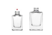 Стъклена правоъгълна бутилка 15 мл с гърловина ПП18 Стъклена правоъгълна бутилка 15 мл с гърловина ПП18-изображение_група
