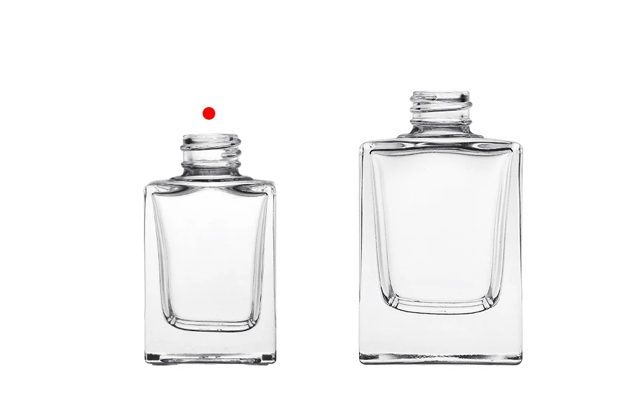 Стъклена правоъгълна бутилка 15 мл с гърловина ПП18 Стъклена правоъгълна бутилка 15 мл с гърловина ПП18-изображение_група