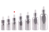 Стъклена бутилка 15 мл с капкомер за козметични продукти-изображение_група