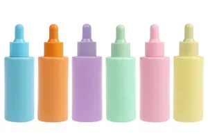 Shishe qelqi 50 ml me pikatore në ngjyrat pastel MAT-изображение_продукт