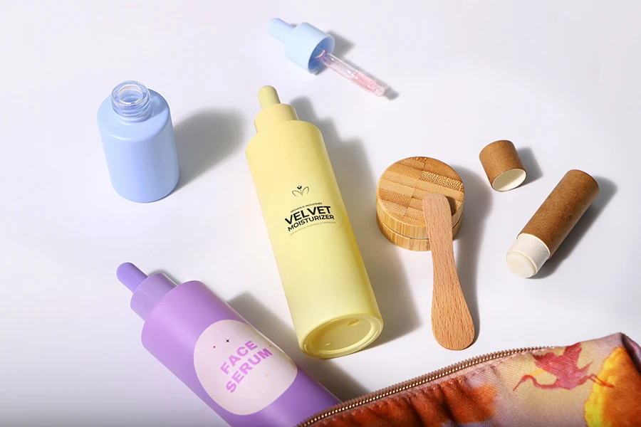 Shishe qelqi 50 ml me pikatore në ngjyrat pastel MAT-изображение_група