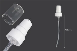 Пластмасова спрей помпа за бутилки КРИМП 20 MM-2