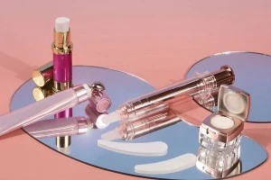 Пластмасова акрилна опаковка за крем Airless 10 мл  - 12 бр.-5