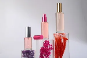 Кръгла бутилка за парфюм  100 ml (18/415)-5