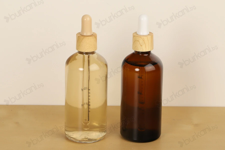 Пластмасова Бамбу Капачка - ринг за капкомери 5 до 100 ml-изображение_група