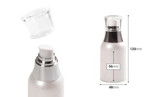 Бутилка Airless 50 ml за крем-2