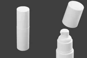 50 ml пластмасова бутилка с лосион помпа  (PP20) и капачка-1