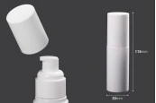 50 ml пластмасова бутилка с лосион помпа (PP20) и капачка 50 ml пластмасова бутилка с лосион помпа (PP20) и капачка