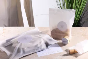  Опаковъчни пластмасови торбички 300x400 mm полупрозрачни матови с цип (цип) - 100 бр-изображение_група