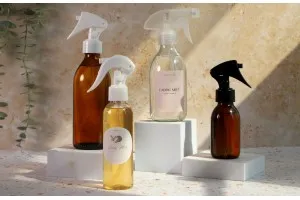 Plastic spray pump 28/410 in different colors with safety-изображение_група