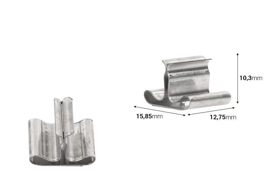 Метални основи за дървени фитили -25 бр./опаковка-изображение_размери