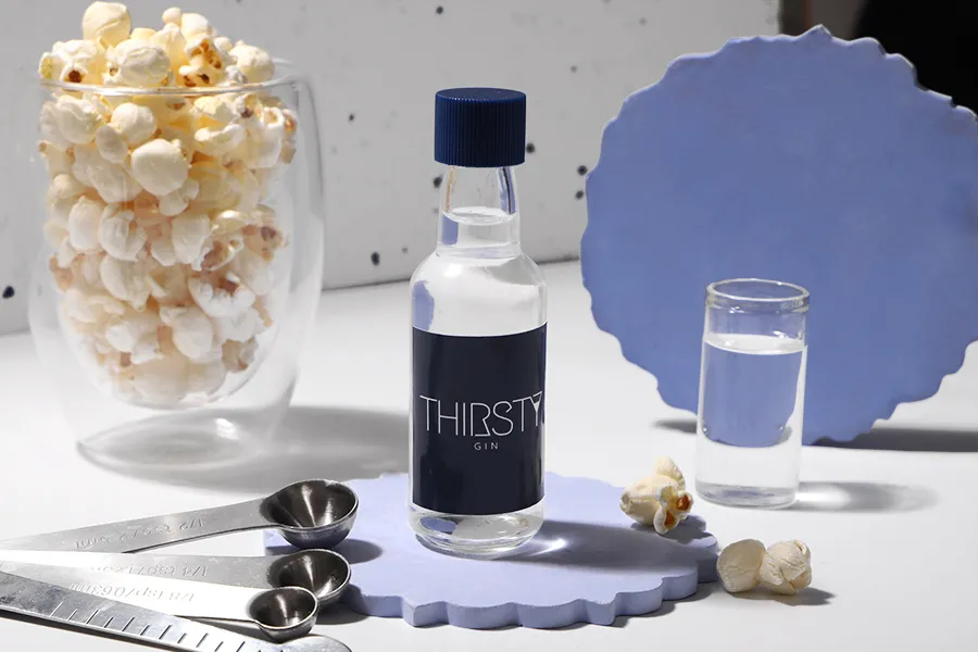 Стъклена бутилка 40 мл PP18 Стъклена бутилка 40 мл PP18-изображение_група