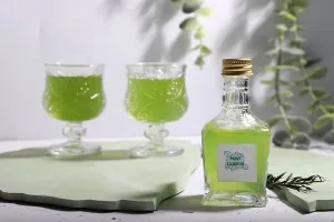 Алуминиева винтова капачка ПП18 с уплътнител и пластмасива тапичка-3
