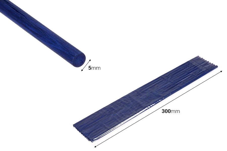 Меки Фиберни стикове 5х300 мм  - 10 бр. Меки Фиберни стикове 5х300 мм  - 10 бр.-изображение_размери