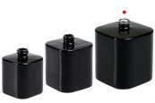 Луксозен стъклен флакон за парфюм 100 ml с гърловина 15/400 (PP 15) в бяло или черно Луксозен стъклен флакон за парфюм 100 ml с гърловина 15/400 (PP 15) в бяло или черно