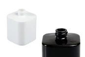 Луксозен стъклен флакон за парфюм 30 ml  с гърловина 15/400  (PP 15) в черен или бял цвят