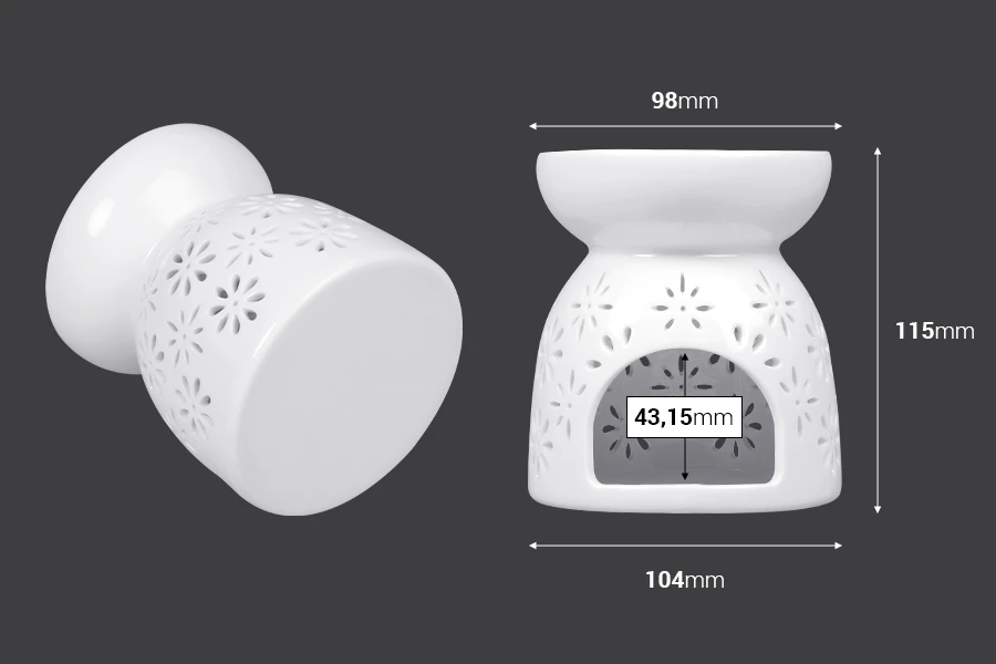 Керамично бурканче за свещички ( дифузер)-изображение_размери