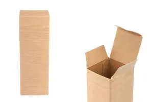 Хартиена кутия за бутилки  100 мл, с размери  49x49x141 - 50 бр.-1